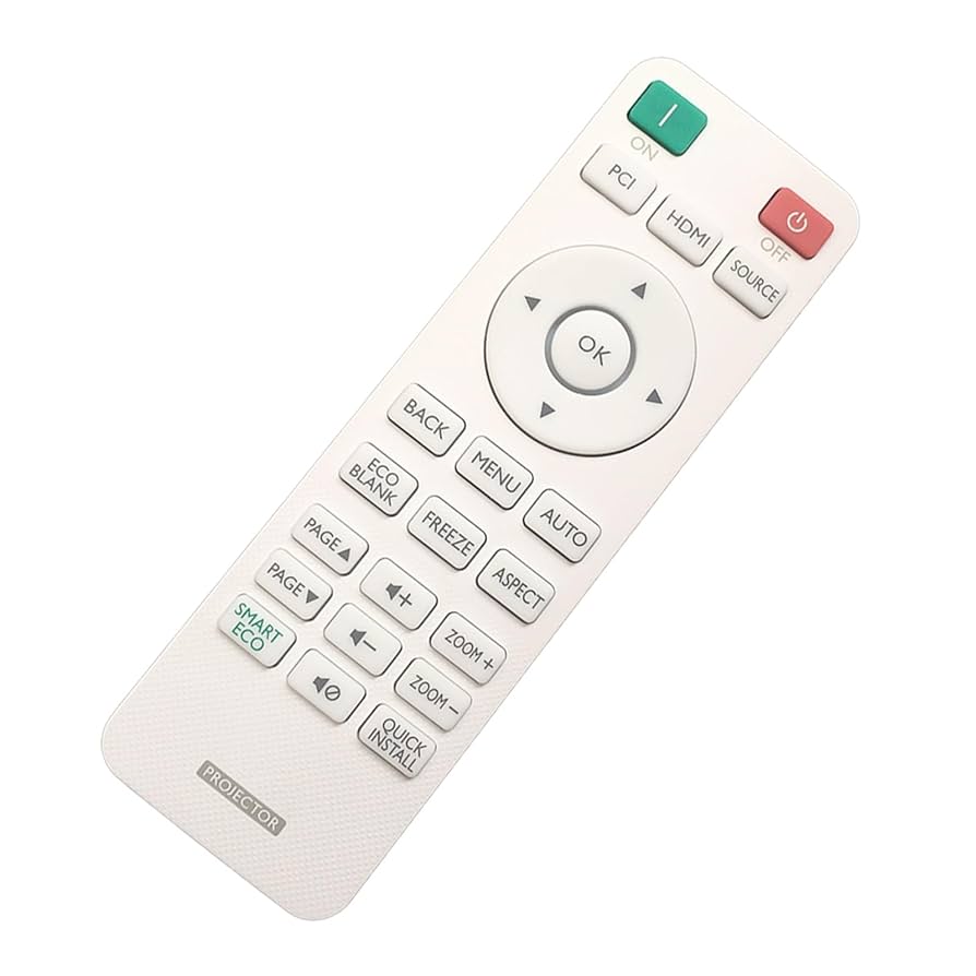 BenQ MH534 プロジェクター本体 67時間 リモコン・電源ケーブル付き