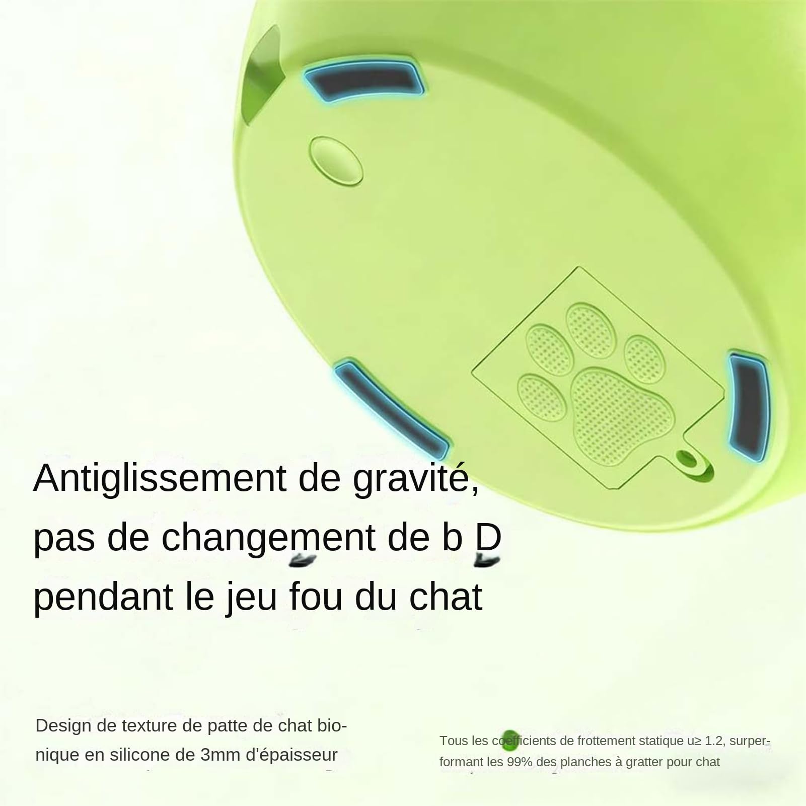 Générique Jouet Interactif pour Chat Puzzle Electrique pour Chaton | De Stimulation Mentale Pour Animal De Compagnie Pour Exercice Interieur Exterieur Detente Enrichissement