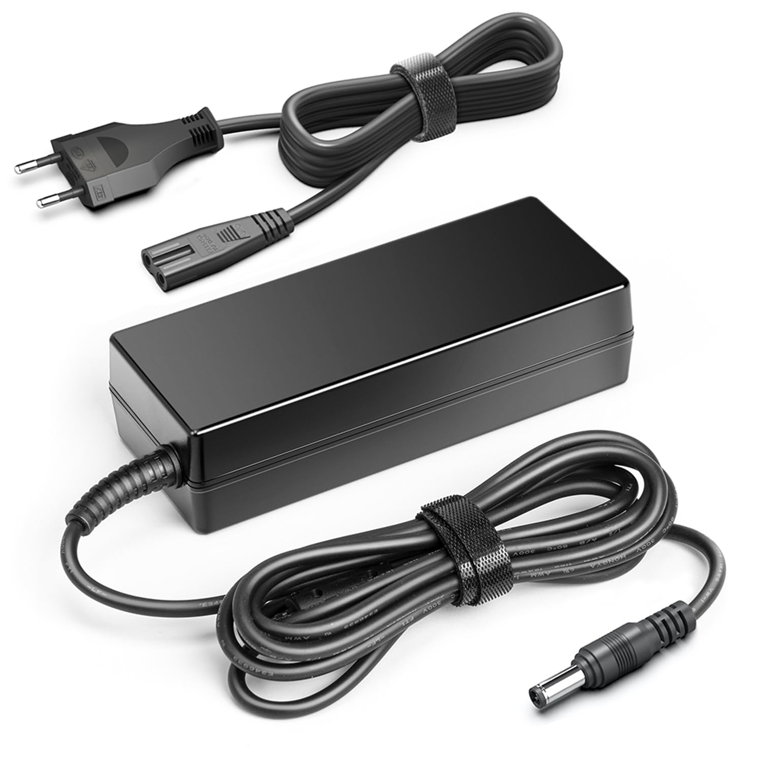 KFD Cargador 12V 7A Adaptador para Lympha Press Optimal Plus 912, QNAP TS-233 TS-262 TS-264-8G TS-462 TS464 TS-259 TS-269 TERRAMASTER F4-210 F4-423 F5-422 F4-220 NAS Server Fuente de Alimentación