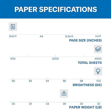 Hammermill Premium 8.5 x 11 Color Copy Paper