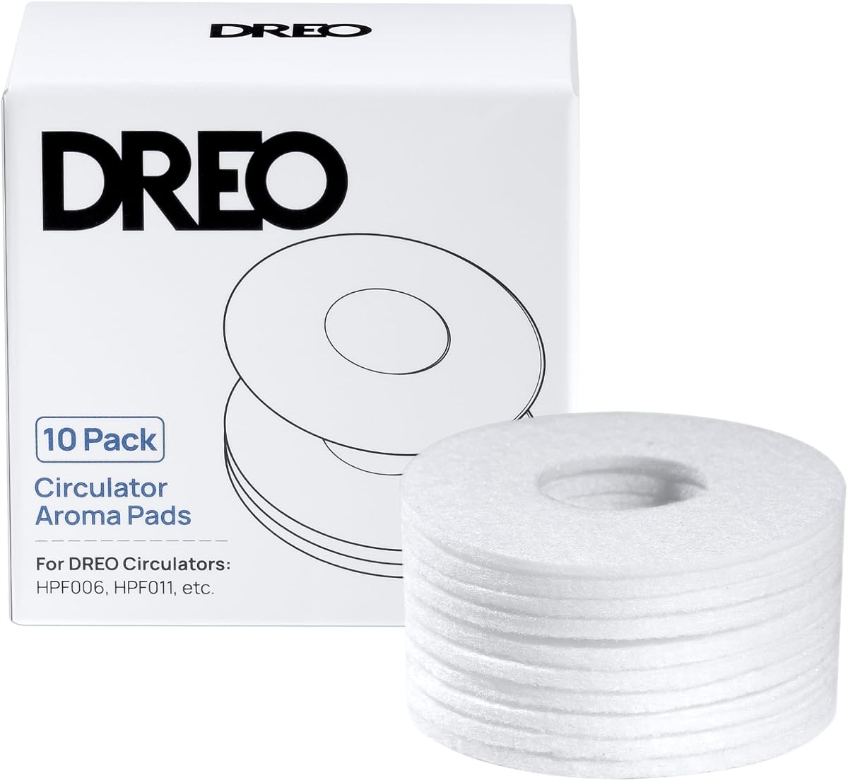 Aroma Pads 10-Pack for TurboPoly Fan 353 (DR-HPF013)