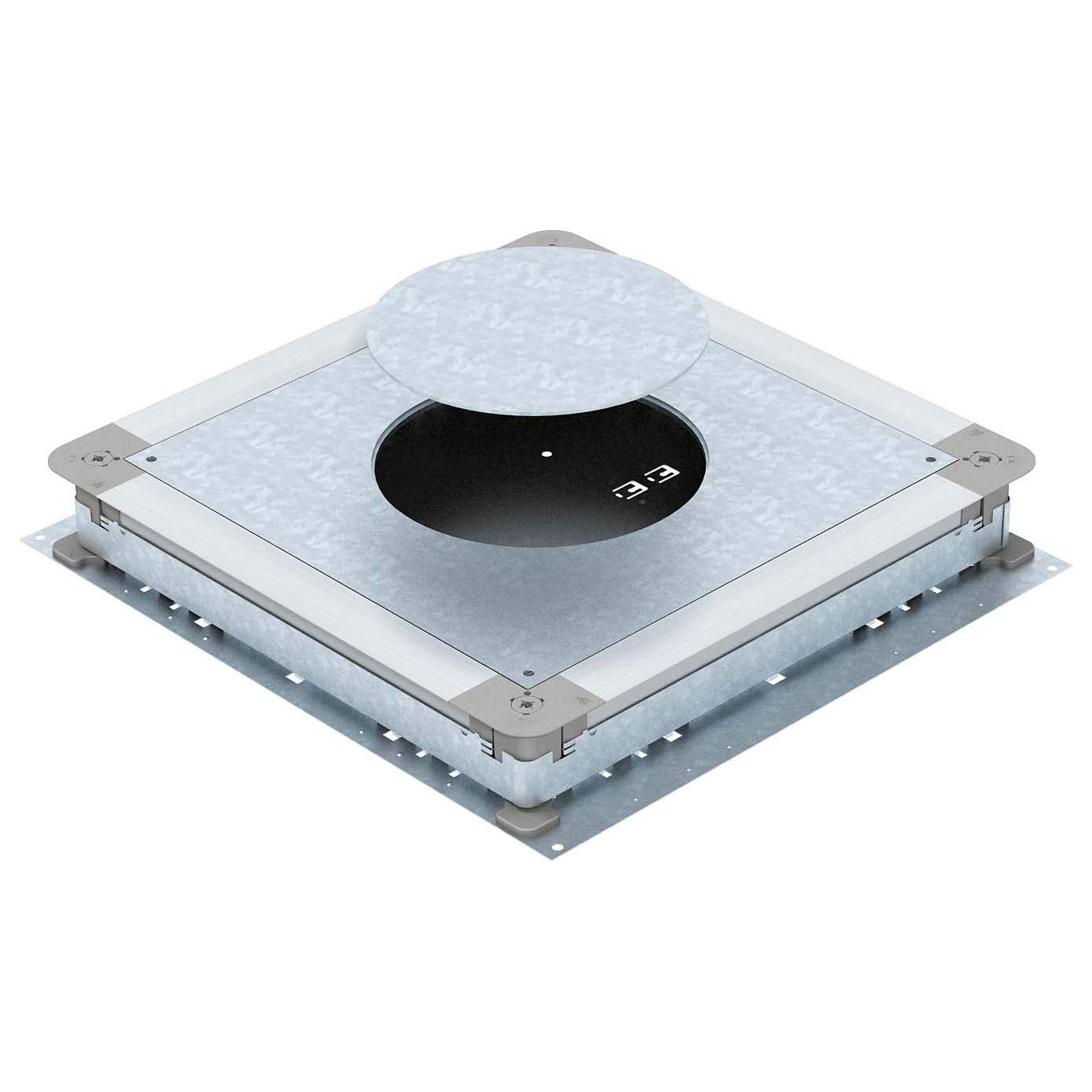 Boîtier pour support d'appareillage 350-3 compatible GESR7