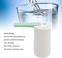 Vista 2 de Bomba de agua potable eléctrica antivuelco - Dispensador automático de boquilla plegable Material ABS duradero, solución de hidratación portátil