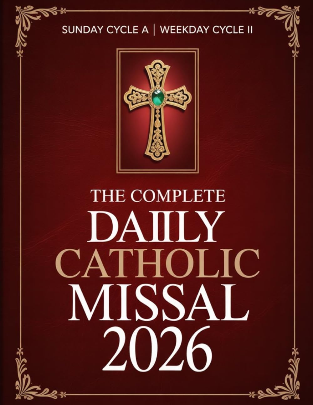 The Complete Daily Catholic Missal 2026: A Year Of Mass Readings, The Full Order Of Mass, Essential Catholic Prayers, And The Liturgical Calendar For Every Day Of The Church Year
