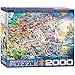 Produktbild Eurographics 2000 Teile - Einhorn - Traumwelt