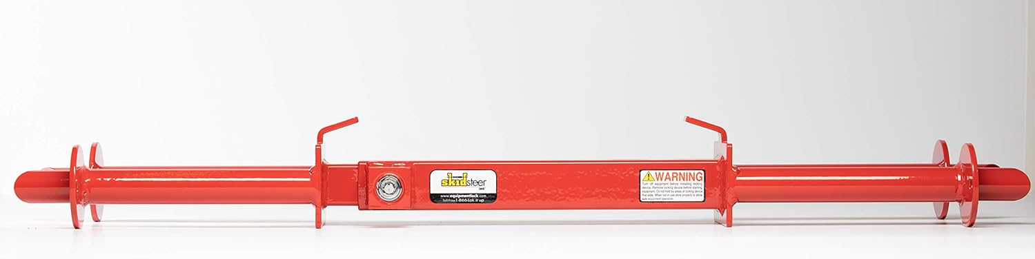 Equipment Lock SSL - Powder Coated Steel Skid Steer Lock - Drive Control Anti Theft - Skid Steer Cab Accessories