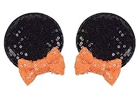 Vista 16 de CLGIFT Minnie Ears - Diadema para bebé, diadema para niños pequeños (Buzz)