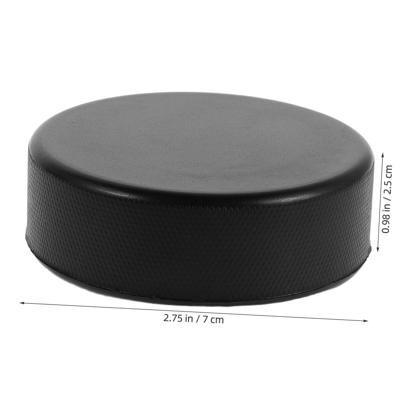TOYANDONA 20pièces Palets Entraînement pour Hockey sur Glace Et Hockey sur Table Lot de Noirs De Rechange pour Pratique Et Compétition