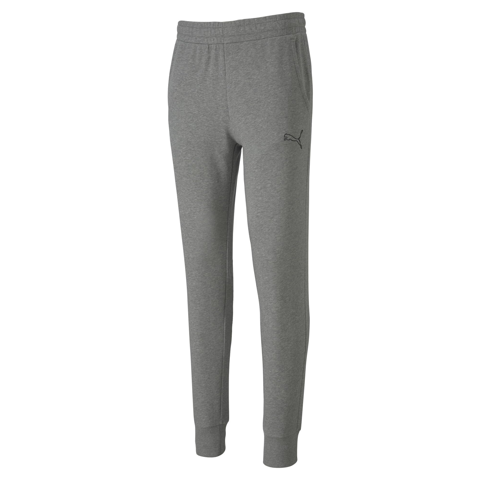 Puma Herren teamGOAL Pants CE Strickhose, Medium Gray Heather,