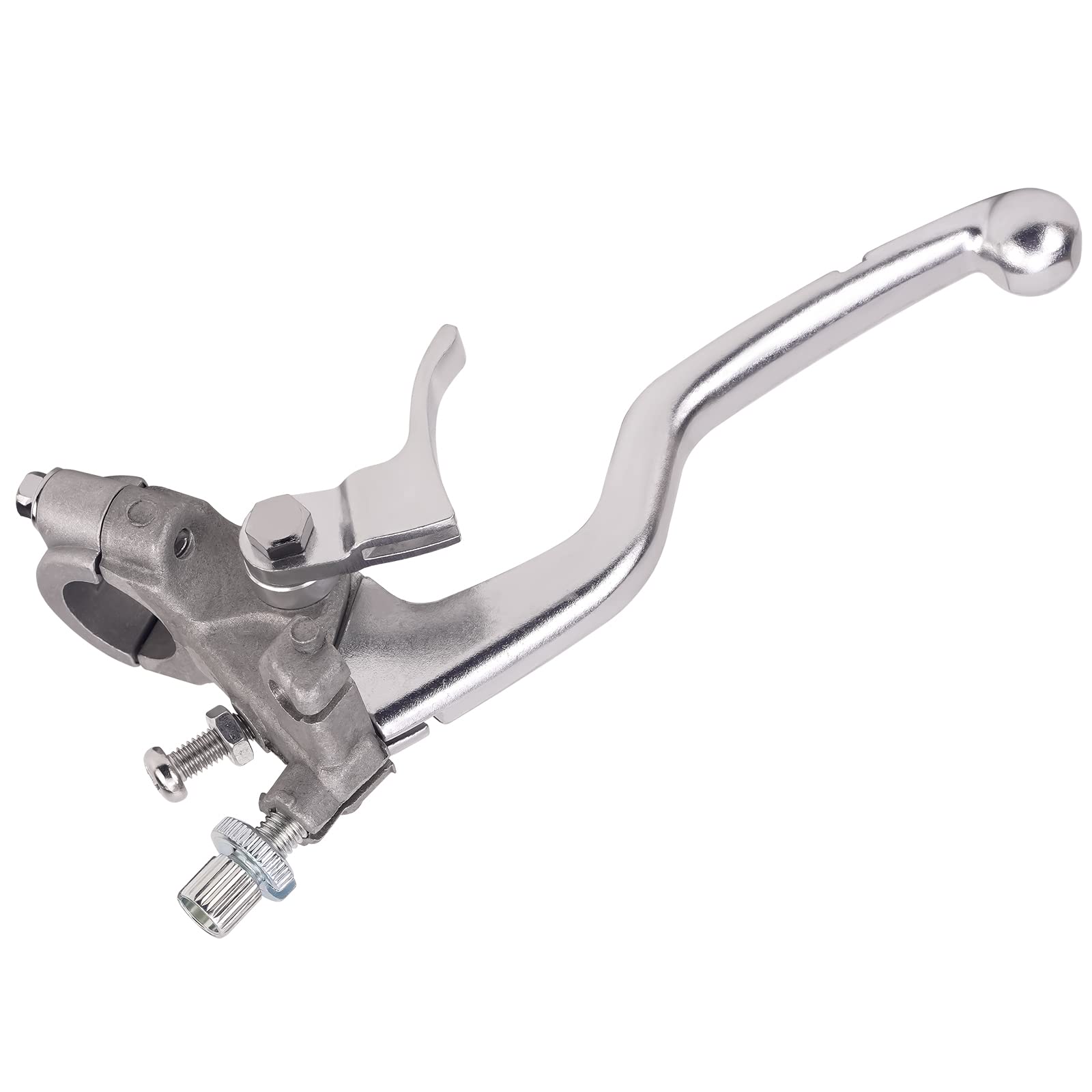 Road Passion Levier d'embrayage et de frein Compatible avec Honda CRF250R CRF 250R CRF 250 R 2004-2009 / CRF450X CRF 450 X 2005-2017 / CRF450R CRF 450R 2004-2008 / CRF250X CRF 250 X 2004-2017