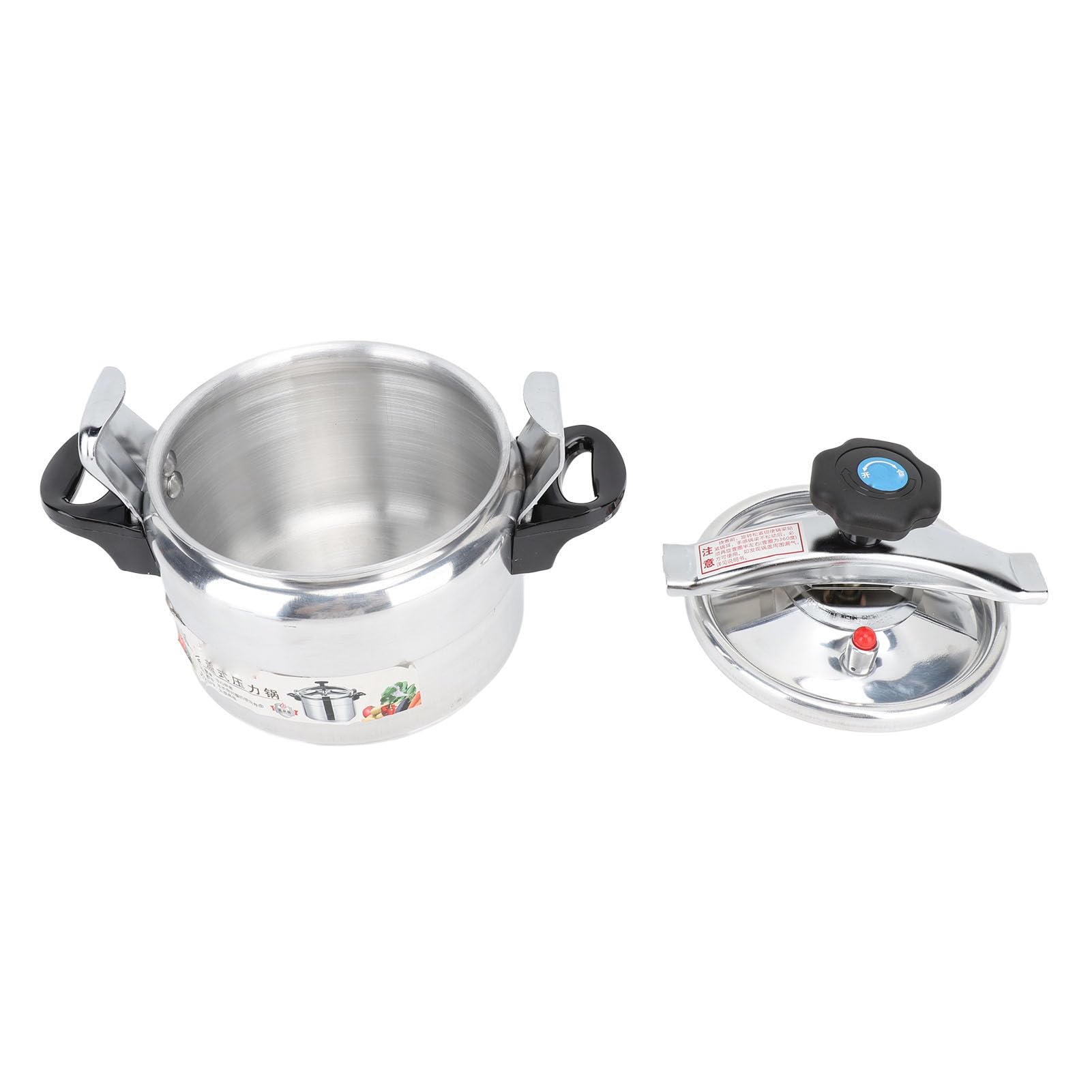 Snelkookpan met Brug Monix Classica 8 L Inductie RVS 24 cm
