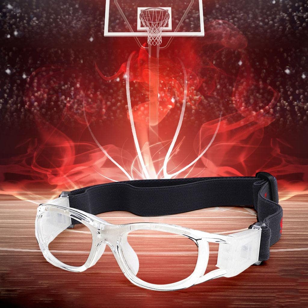 Gafas de fútbol y baloncesto, antiniebla, para tenis, ciclismo, deportes, color gris, 33 x 50 x 137 cm