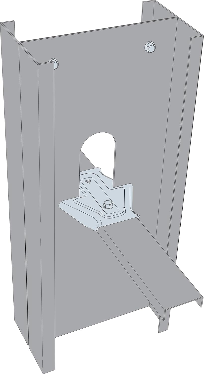 Simpson Strong-Tie MSUBH3.25-R100 MSUBH 3-1/4 in. Bridging Connector (Qty-100)