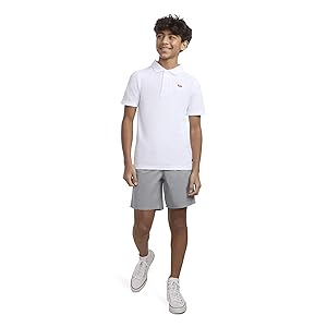 Levi's Boys' Pull on Twill Shorts