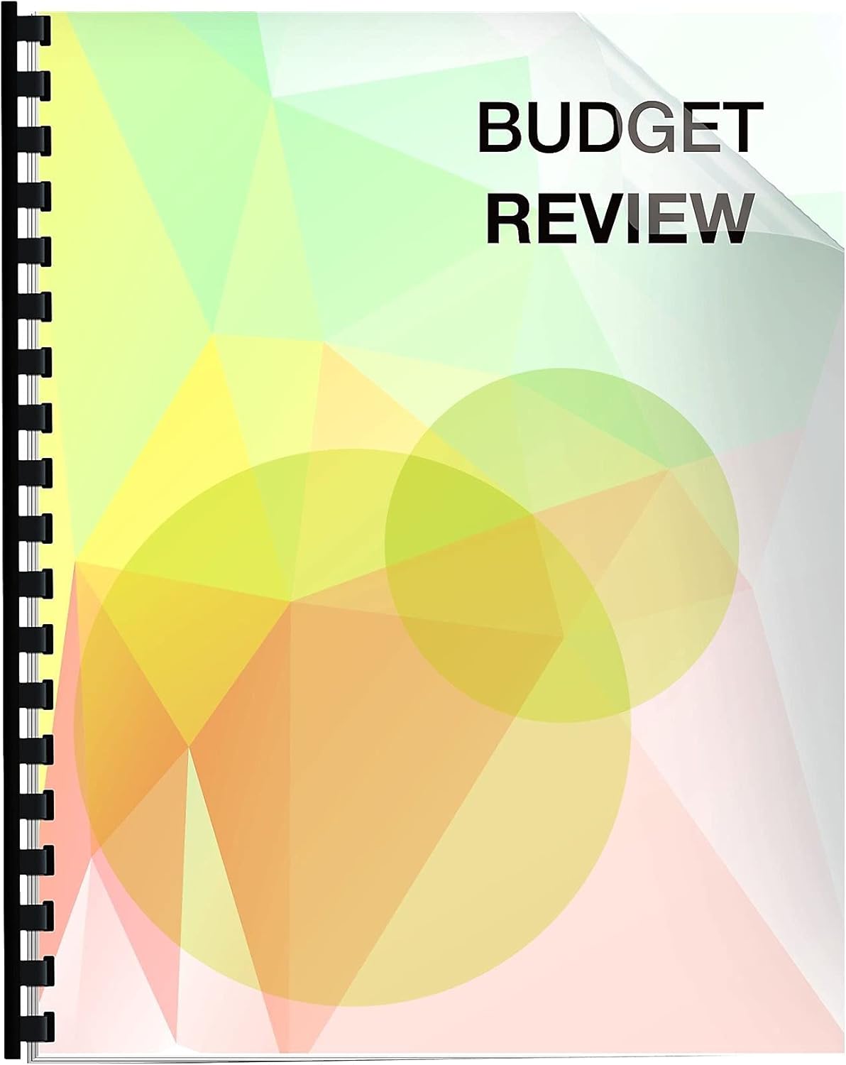 Fellowes Futura Premium Heavyweight Presentation Covers, Letter, Frosted, 25 Pack (5224301)