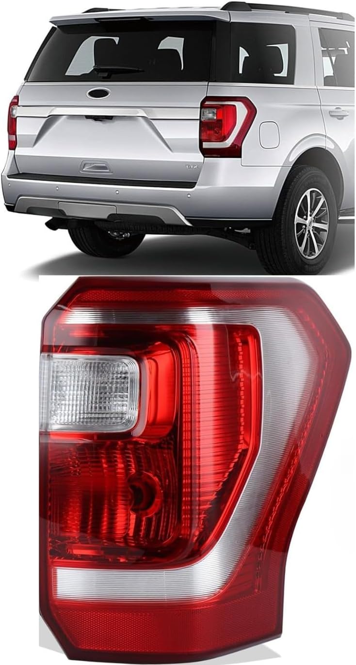 Halogen Taillight Compatible With 2018-2021 Ford Expedition XL XLT Left Driver Side