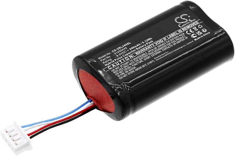 Bateria recarregável para alarme Volvo FYIOGXG 8 V 640 mAh – 1 unidade