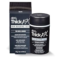 Vista 7 de Ardell Thick FX Fibra de construcción de cabello negro para cabello más completo al instante, 0.42 oz