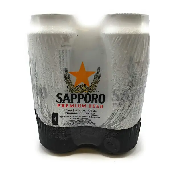 Sapporo, Lager, 4pk, 16 Fl Oz Cans 2