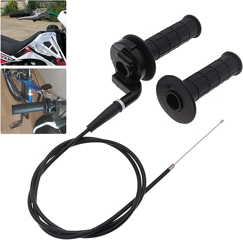 Miniatura 8 de Empuñaduras para cable del acelerador y mango del acelerador, mini agarres del acelerador de bicicleta, barra de mango para bicicleta Coleman CT200U