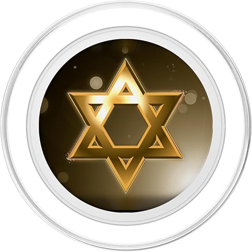 Miniatura 8 de Israel Pop Socket Israel para teléfono y tableta Star of David PopSockets Standard PopGrip