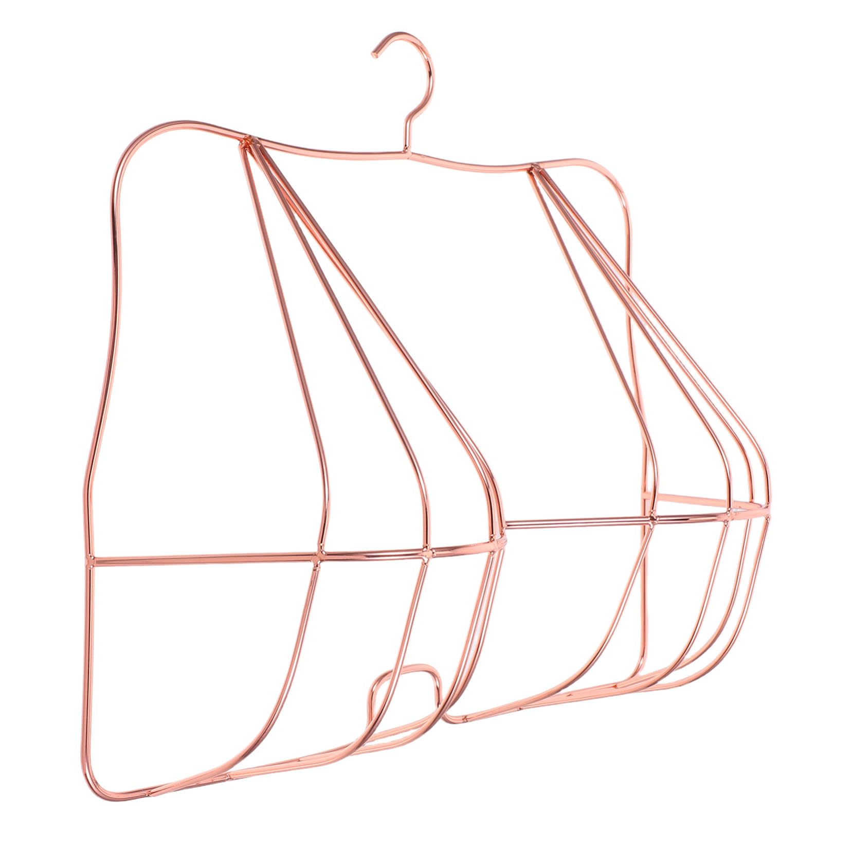 Rack de rangement soutien-gorge en métal pour organiser une boutique