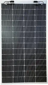 Painel Placa Solar Automotivo Flexível para Caminhão MotorHome 200w