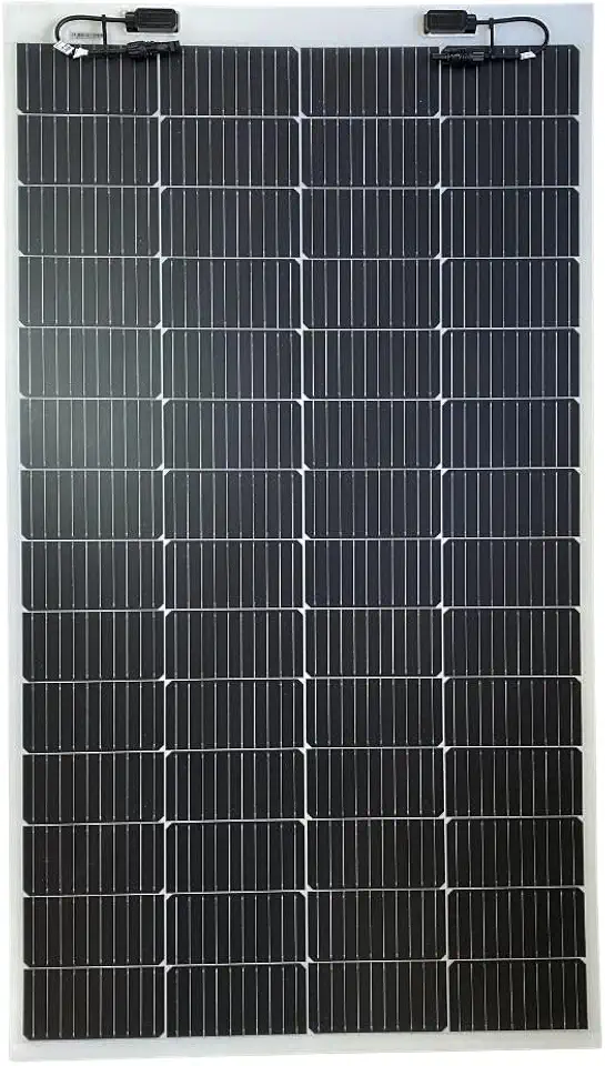 Painel Placa Solar Automotivo Flexível para Caminhão MotorHome 200w