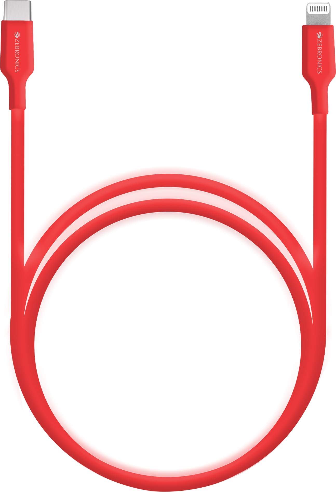 Zebronics Zeb-Cl1000M 3A Mfi Type-C To Lightning Cable, Apple Certified ...