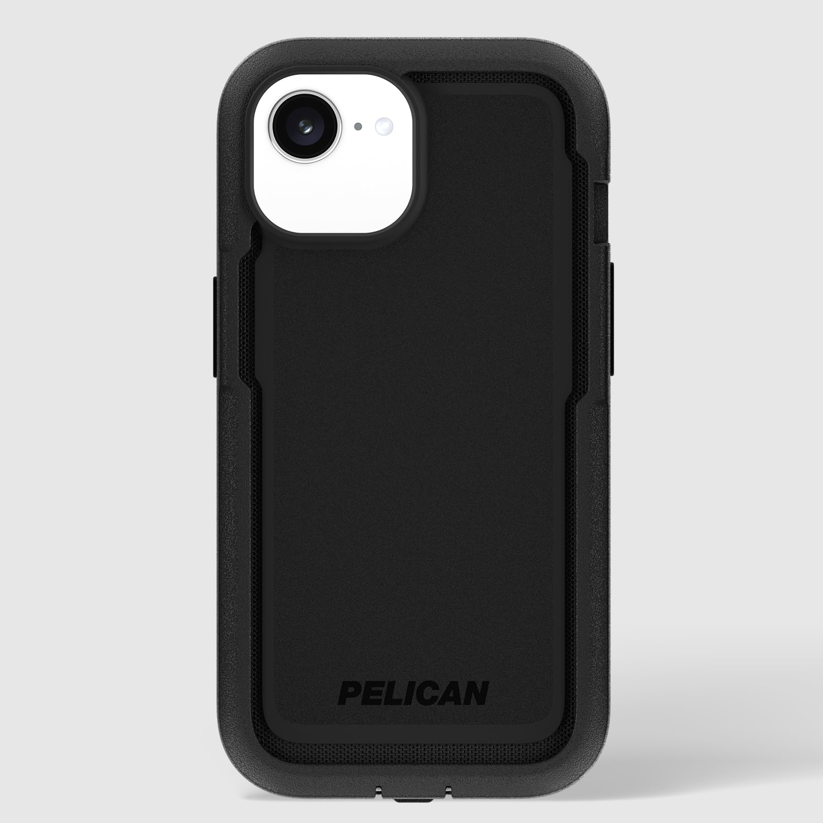 Pelican Voyager Etui na telefon iPhone 16E (2025) / 15/14 / 13 [kompatybilne z MagSafe] z ochroną przed upadkiem klasy wojskowej 5,5 m - wytrzymałe etui z klipsem na pasek, futerał do iPhone'a 16E