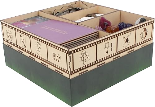 Miniatura 2 de The Broken Token Organizador de juegos compatible con Villainous