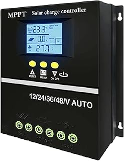 Intelligent 150A Solars Power Controllers Auto Adjusting Charging Current Designs for Solars Energy Projects Supplies Outdoor Solars Power Regulator