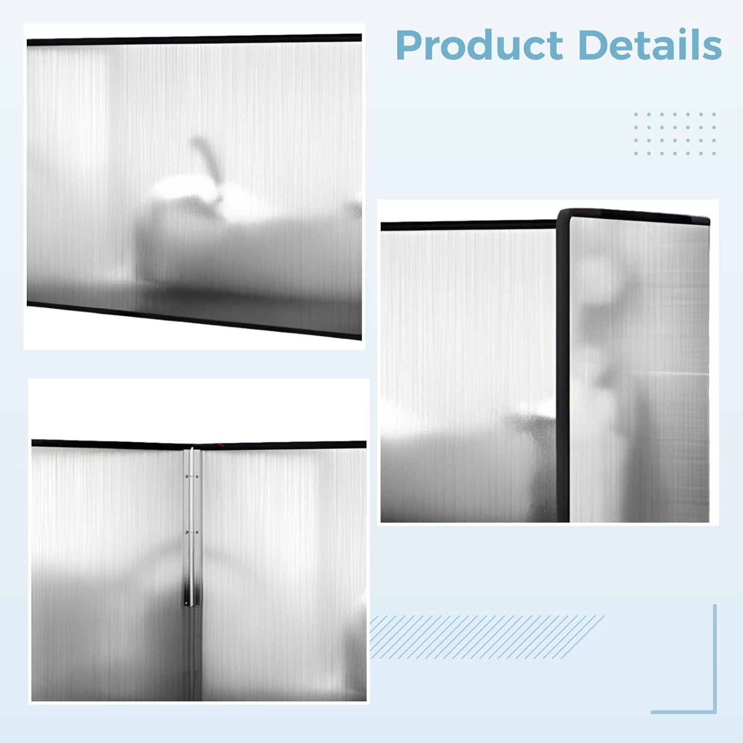 Generic Kitchen Cooktop Oil Splatter Guard, 3 Sided Aluminum Screen, 11.8 X 31.5 X 15.7 in, Foldable, 30 X 80 X 40 Cm, Silver