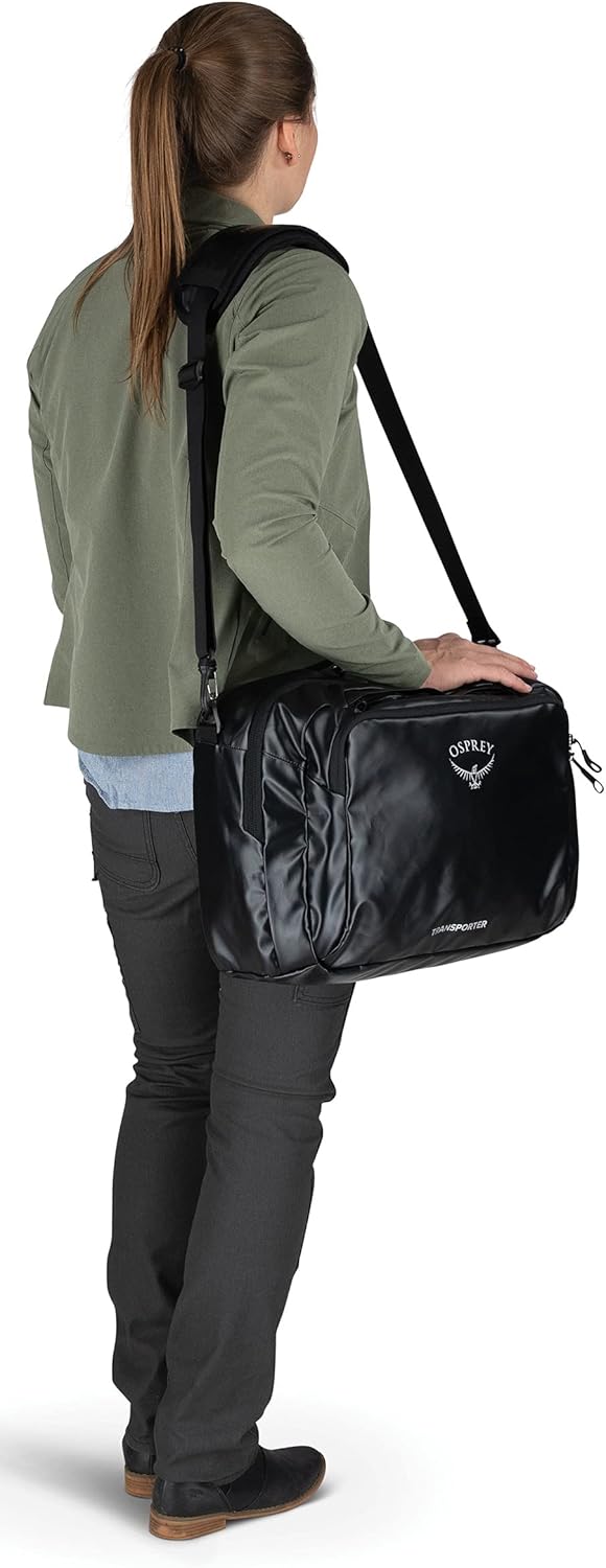 Osprey Transporter Boarding Bag, Black