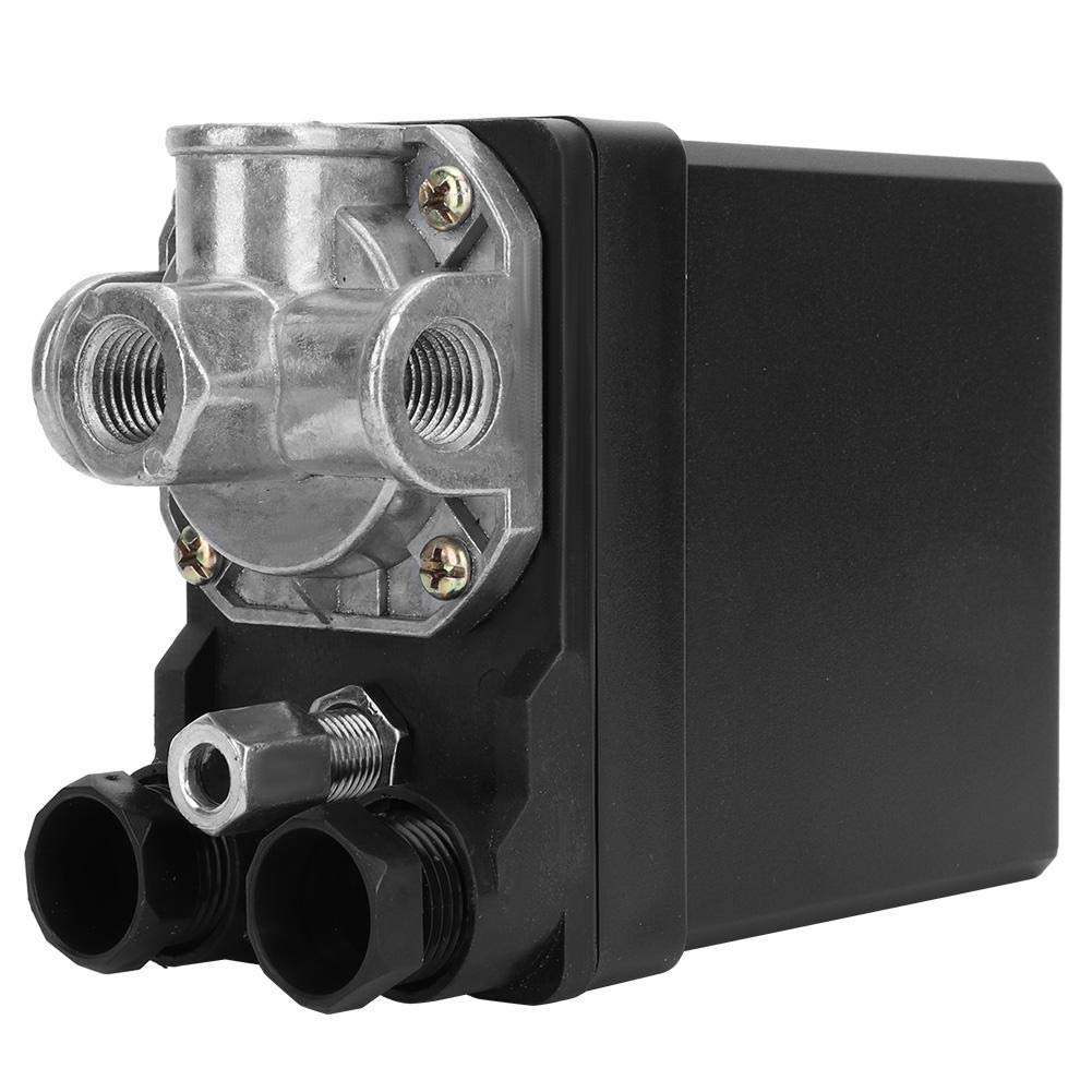 G1 / 4 "Pressostat, 380V Triphasé 4 Trous Verticale Vanne de Commande Pressostat pour Compresseur d'Air