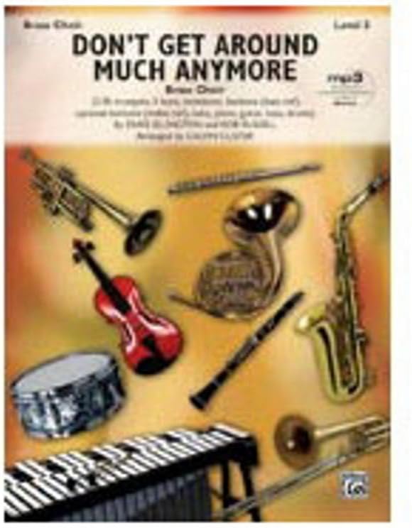 Don't Get Around Much Anymore - By Duke Ellington and Bob Russell / arr. Calvin Custer