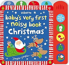 BABY'S VERY FIRST NOISY BOOK CHRISTMAS - Infant