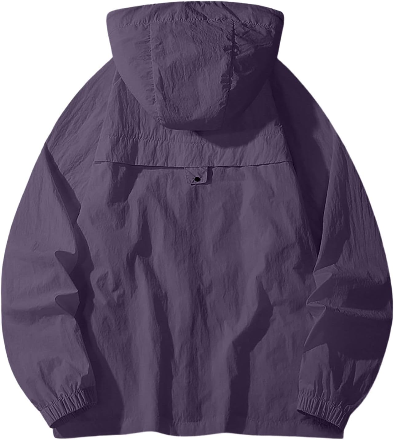 Mens Vacation Outfits 2 Piece Sun Protection Clothing Short Sleeve Full Zip Up Hoodies and Shorts Matching Set Beachwear