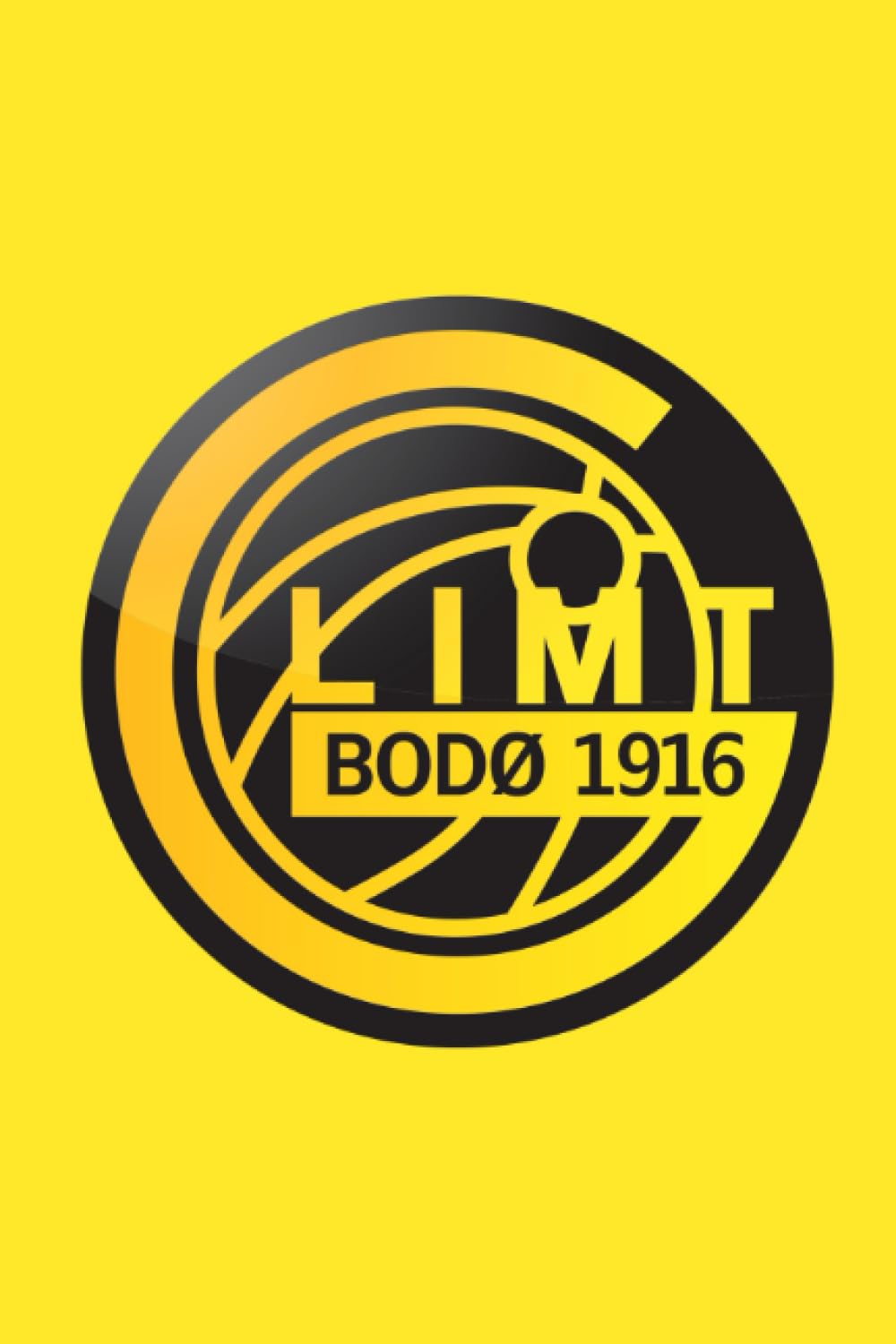 FK Bodø/Glimt: 120 Page Notebook