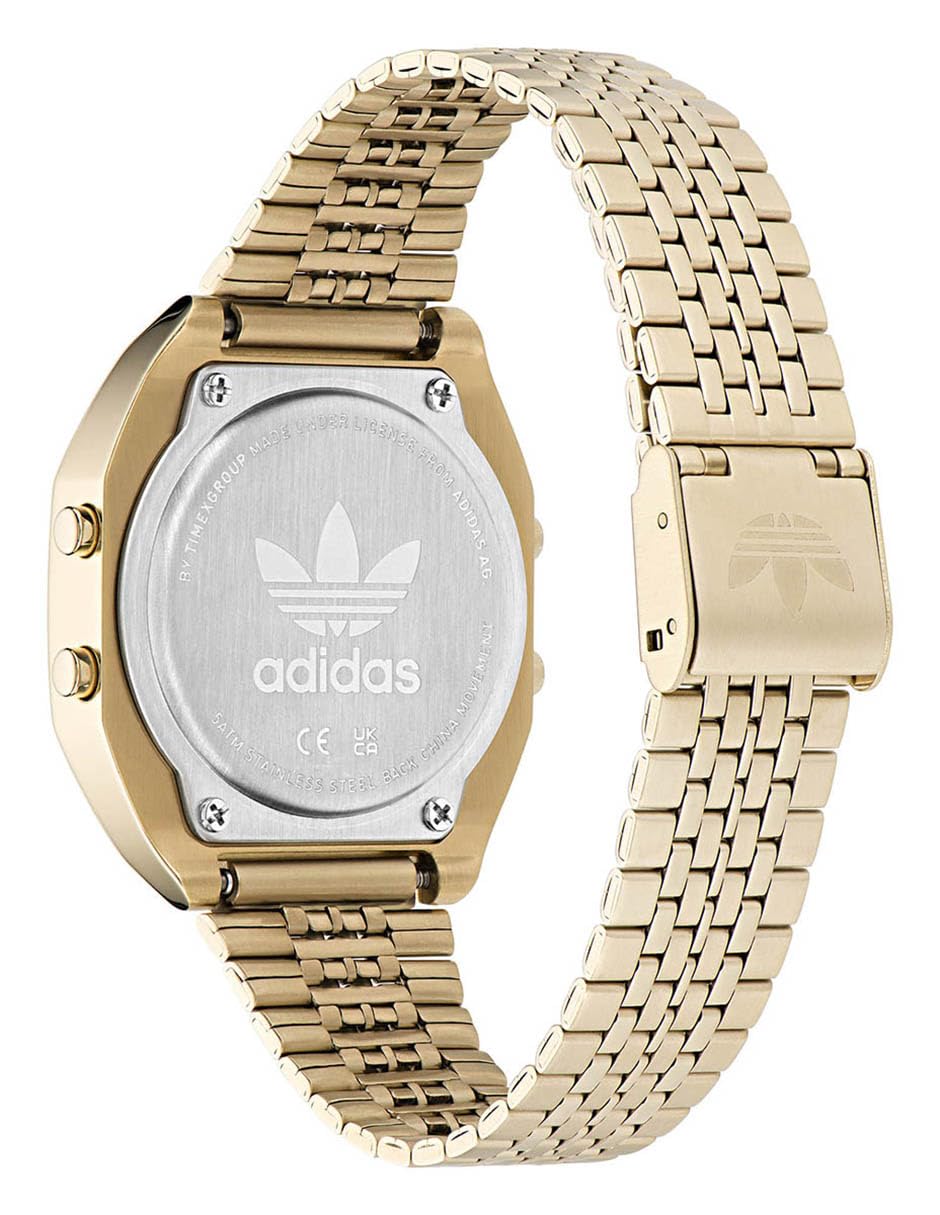 adidas Digital Zwei AOST23555 Herrenuhr in Gold