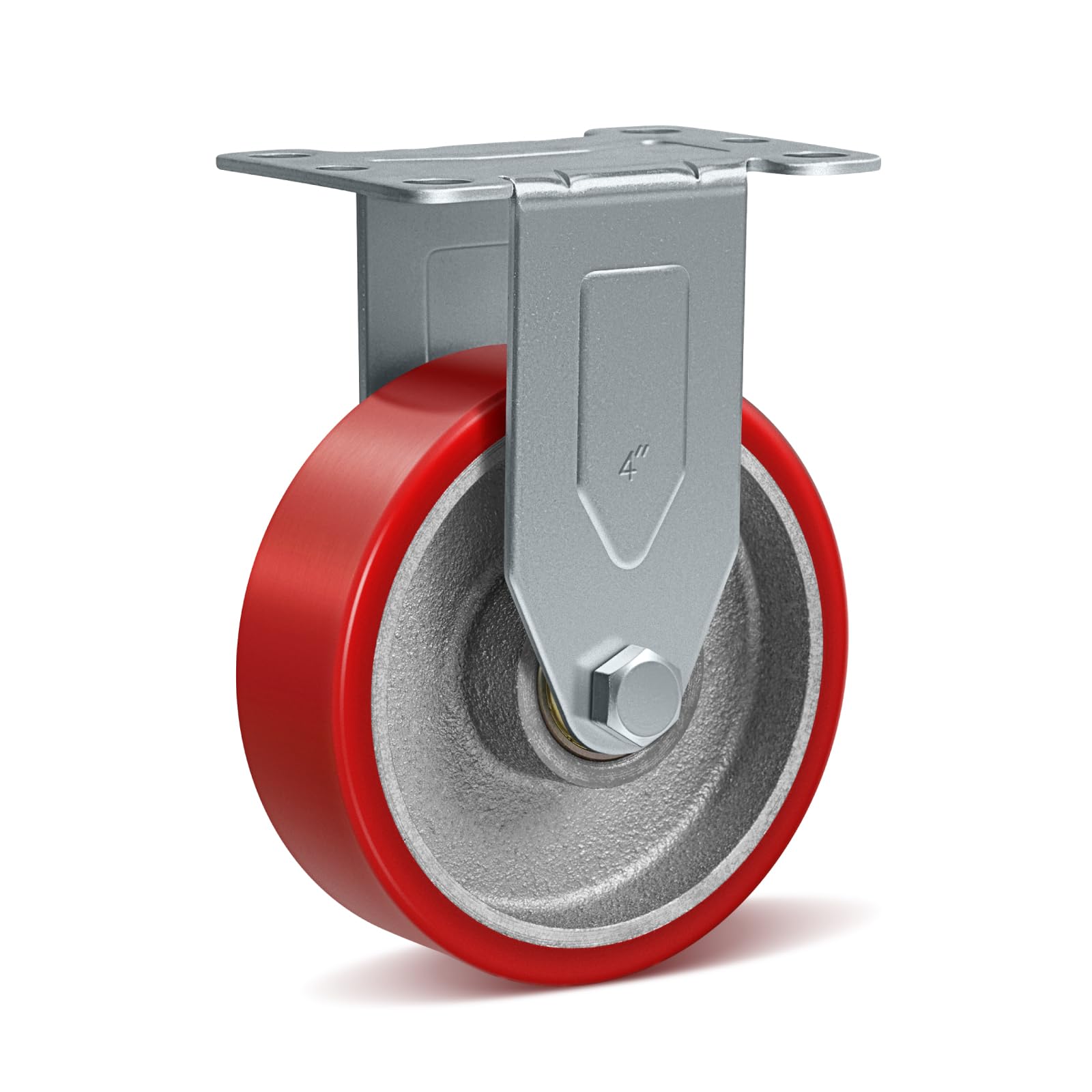 Heavy Duty Industrial Casters - 1800 lb Capacity -24 Heavy Duty Industrial Casters - 1800 lb Capacity -24