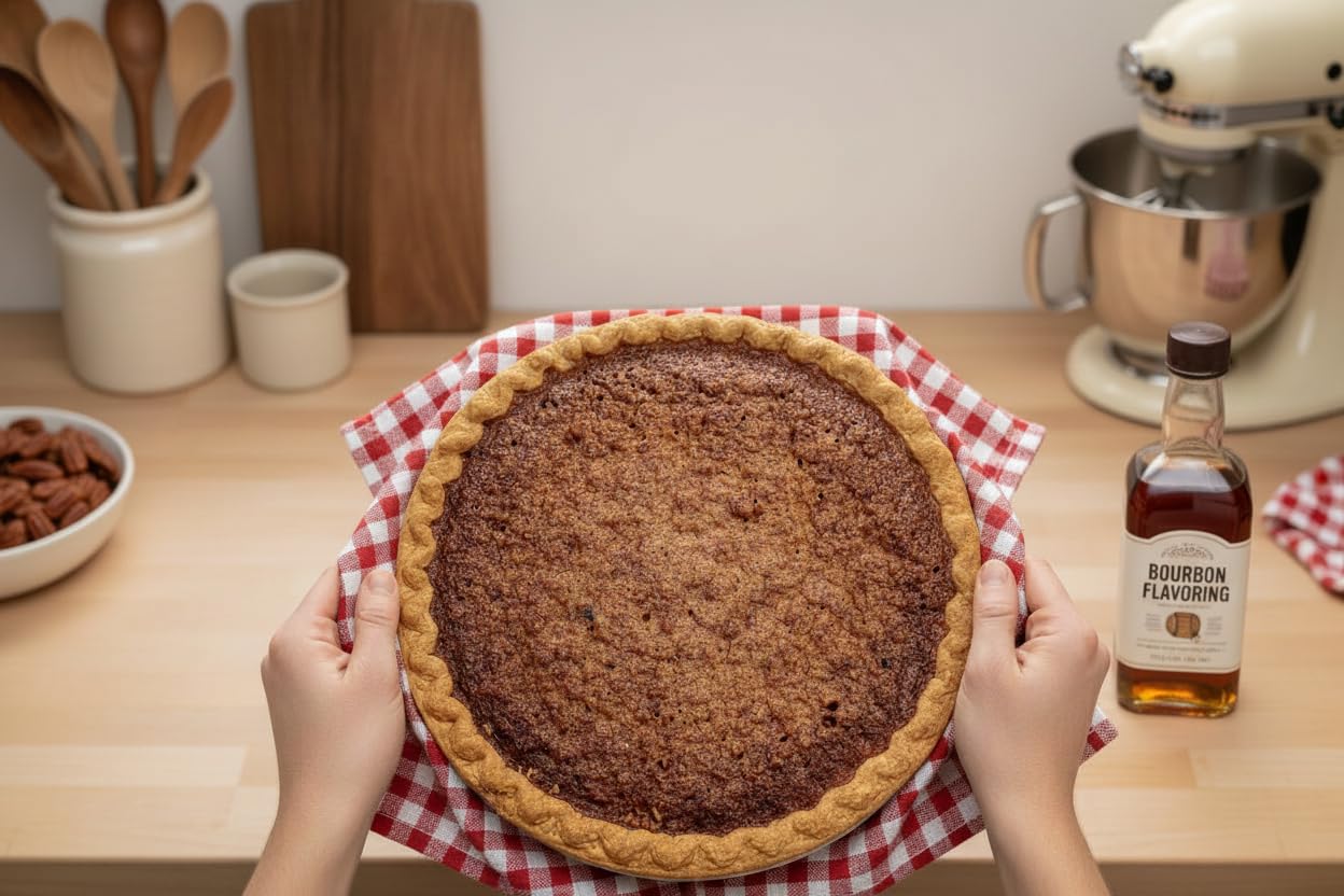 Pecan Pie -Bourbon-Pecans.com