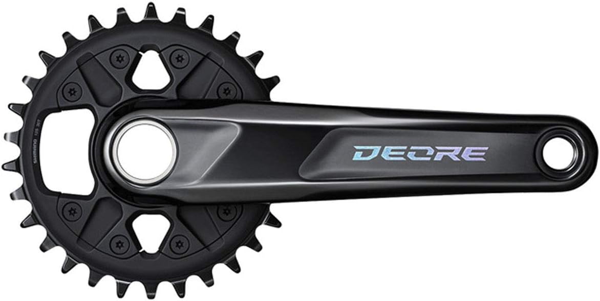 SHIMANO Deore 12 Fc-M6100 Crankset Black, 170Mm/30T