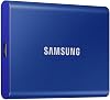 Samsung MU-PC2T0H T7 External Solid State Driver, 2TB USB 3.2 Gen 2, Blue