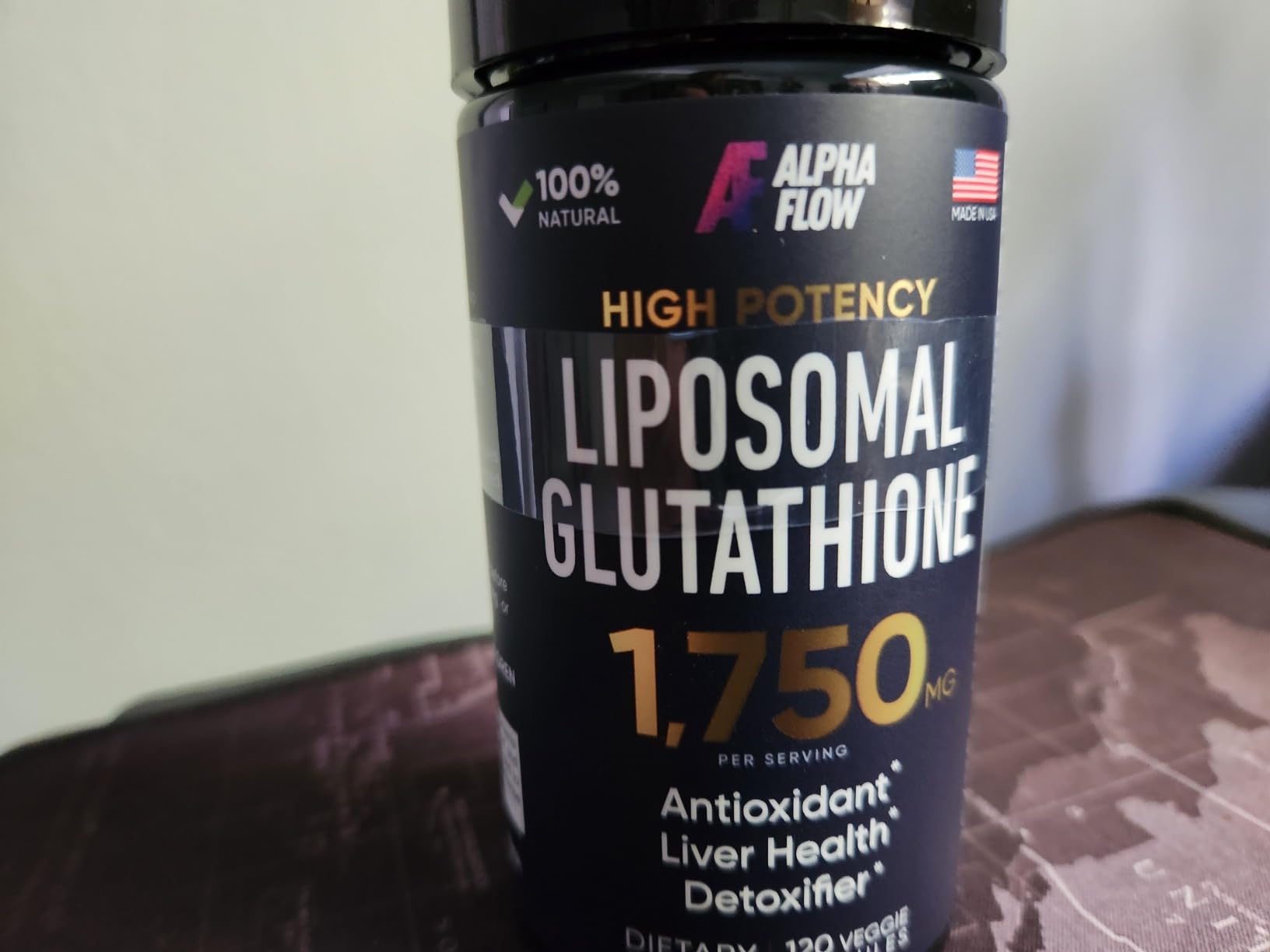 alpha flow glutathione Liposomal - Pure Glutathione Saudi Arabia supplements + Pantry Size:Serum Duo (Copper Peptide + Tripeptide-5) POV: your summer glow