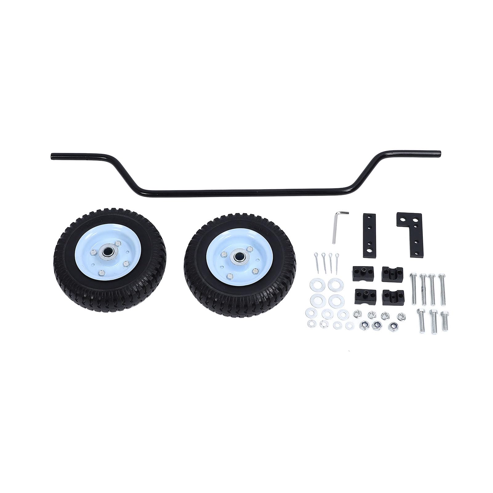 Fabater Ruedas de Entrenamiento de Moto de Cross, Ruedas Todoterreno de 8 Pulgadas para MX500 MX125 MX400 MX500, para CRF50 XR50 CRF50F Z50 Z50R y la Mayoría de Motocicletas de 50