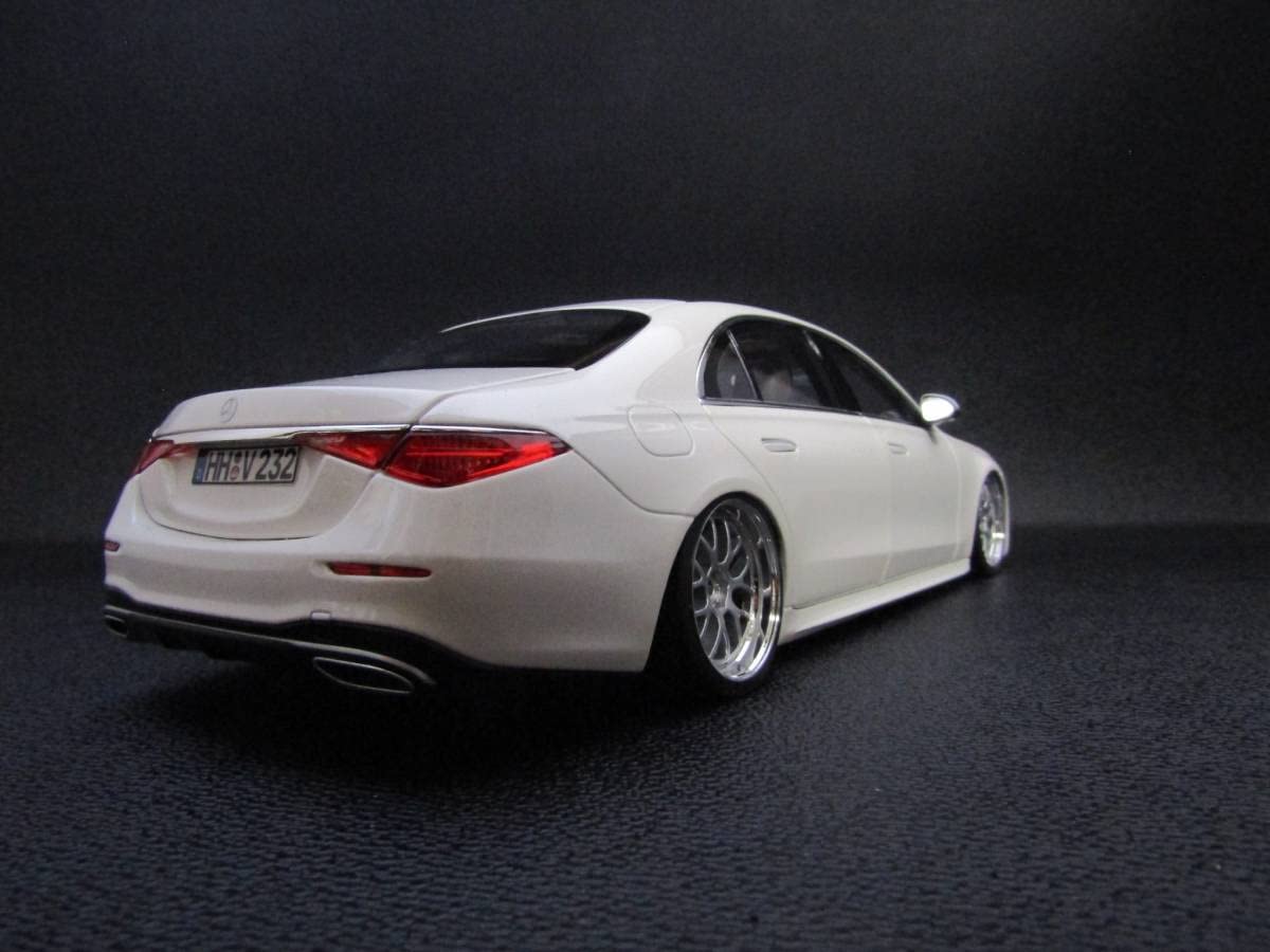 Amazon.co.jp: 1/18 メルセデスベンツ Mercedes-Benz Sクラス