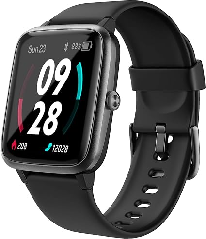 Holabuy Smartwatch, Orologio Fitness Uomo Donna con GPS Integrato,  Cardiofrequenzimetro da Polso Impermeabile IP68 con previsioni del Tempo,  Activity Tracker con Contapassi Cronometro per Android iOS : Amazon.it:  Elettronica