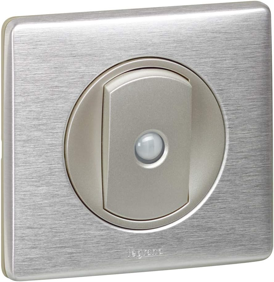 Aluminium plate - 1 post - Celian - legrand Y