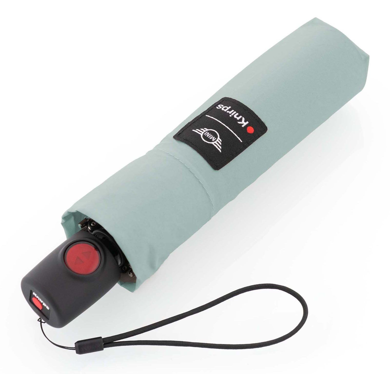 Knirps Regenschirm Mini Duomatic Ocean Wave mint